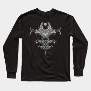 Geometric Templar - Grunge Long Sleeve T-Shirt